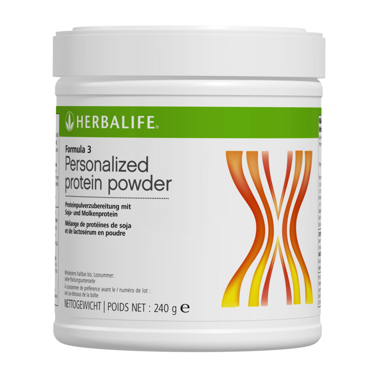 Formula 3 Personalized Protein Powder Original 240 g Herbalife